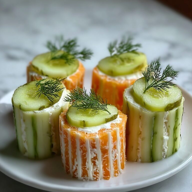 Lazy Cream Cheese Pickle Roll-Ups Recipe