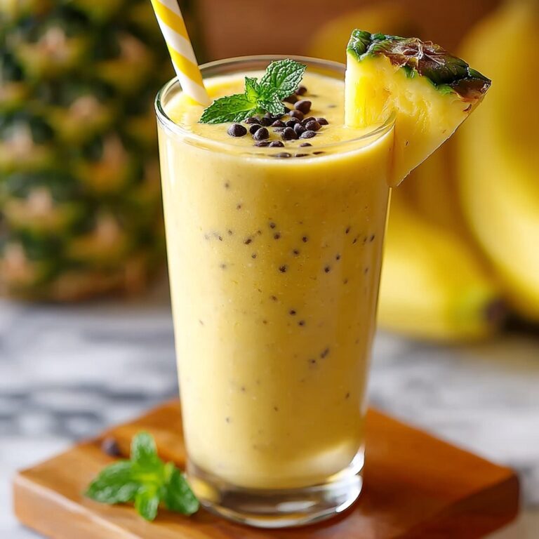 Tropical Smoothie Recipe