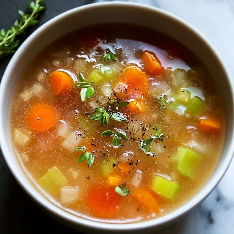 Healthy Cabbage Soup Recipe