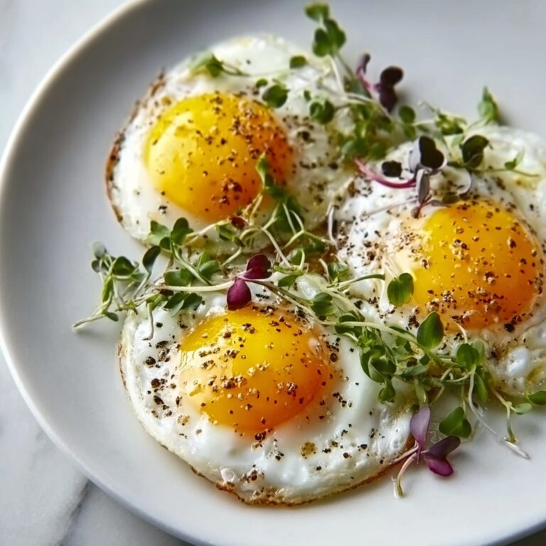 Sea Urchin Butter over Poached Eggs Recipe
