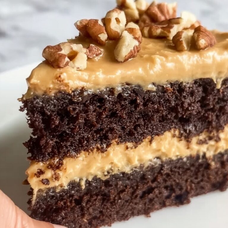 Homemade German Chocolate Cake Recipe