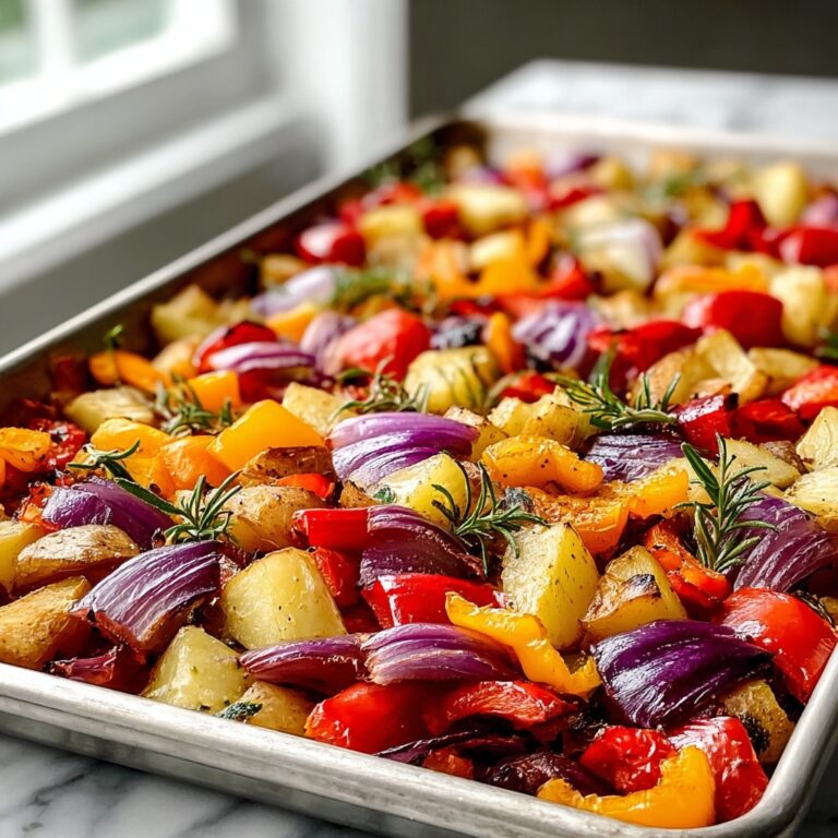Hearty Sheet Pan Veggies Recipe