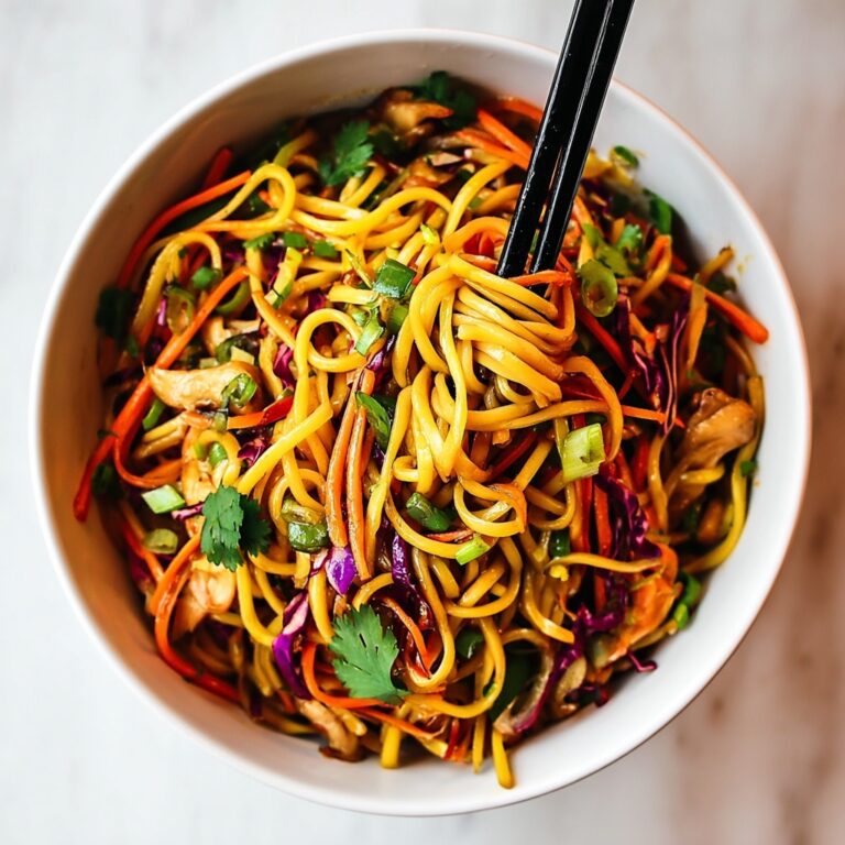 Easy Thai Noodles Recipe