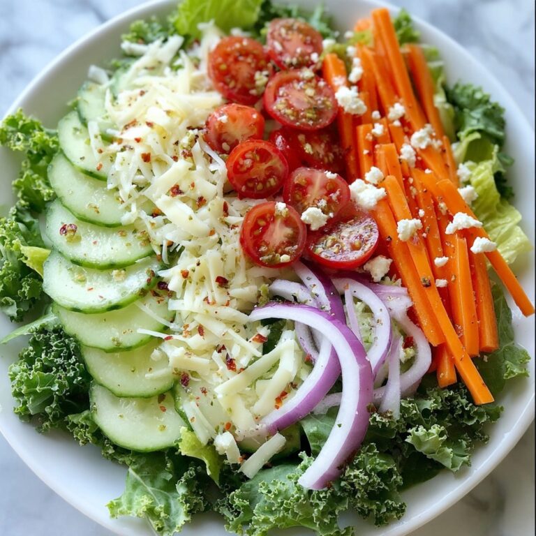 Parmesan Chopped Salad: 5 Reasons You’ll Crave This Freshness Recipe