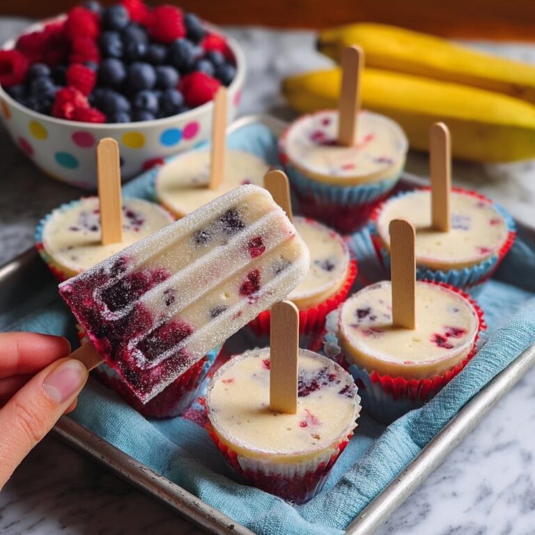 Frozen Yogurt Pops: The Ultimate Guide to Homemade Treats Recipe