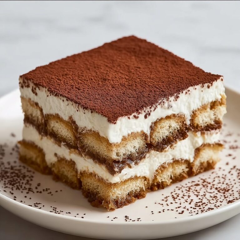 Decaf Tiramisu: The Dreamy No-Bake Dessert for All Recipe