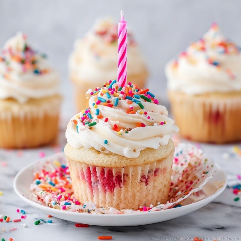 Birthday Cupcakes Recipe
