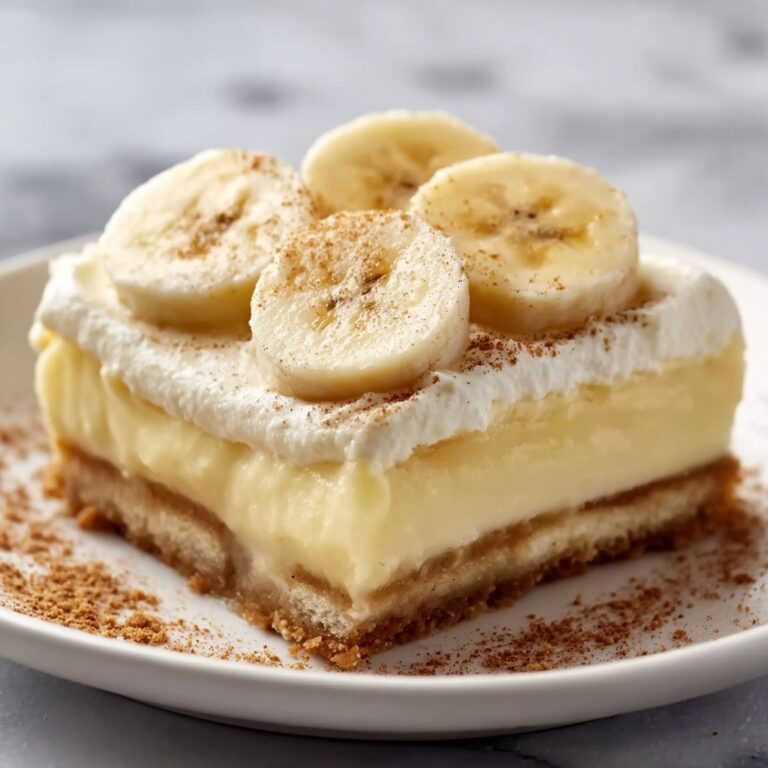 Old-Fashioned Homemade Banana Pudding Recipe