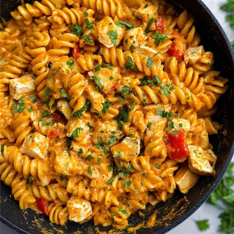 Creamy Tomato Chicken Pasta Recipe