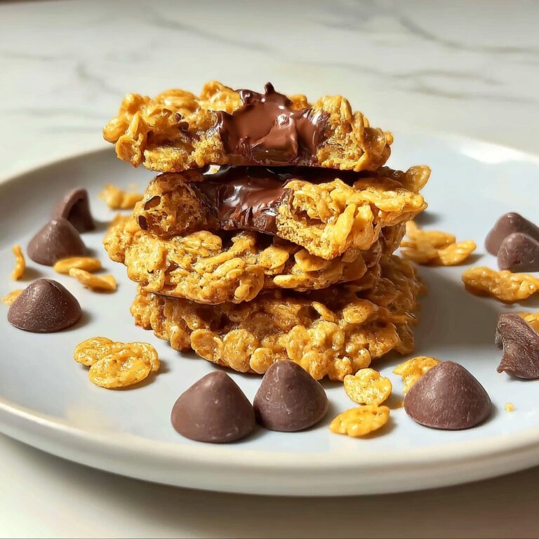 Crunchy Chocolate Chip Rice Krispie Cookies to Love! Recipe