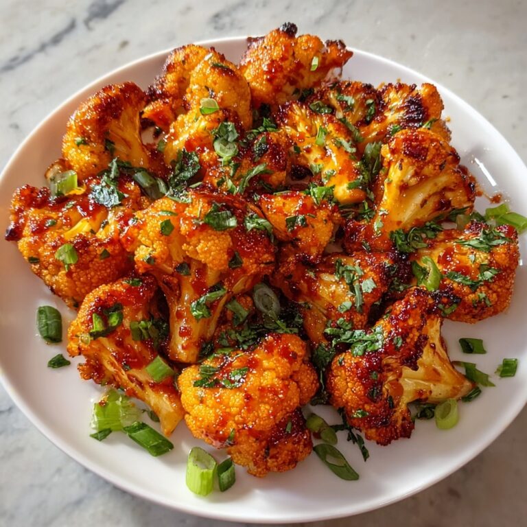 General Tso’s Cauliflower Recipe