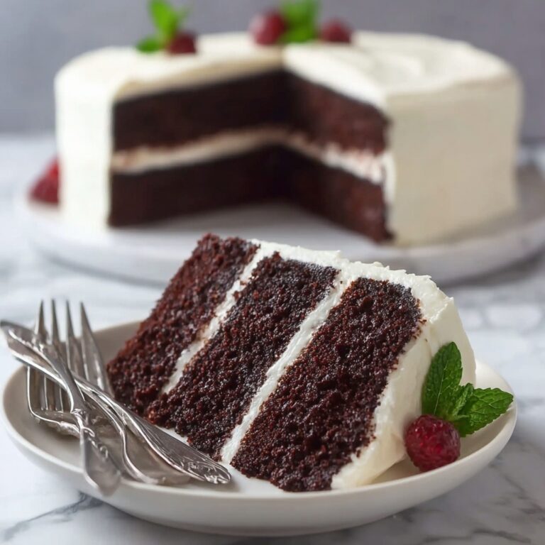 The BEST Devil’s Food Cake: A Light and Fluffy Classic Recipe