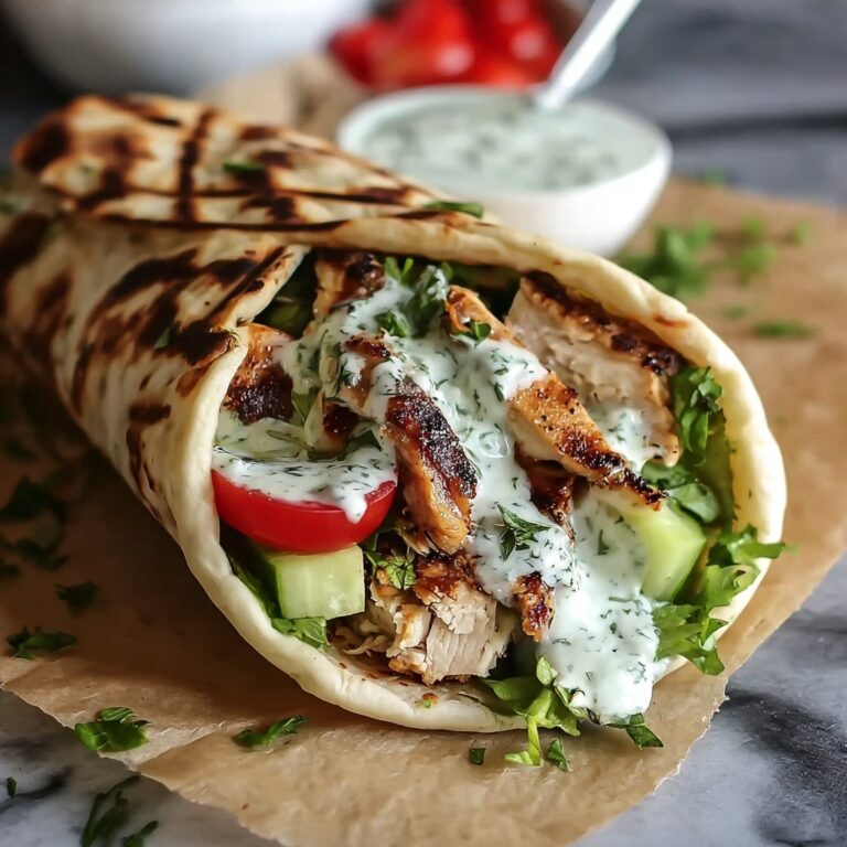 Greek Chicken Gyros Recipe