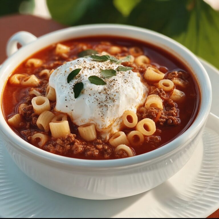 Lasagna Soup Recipe