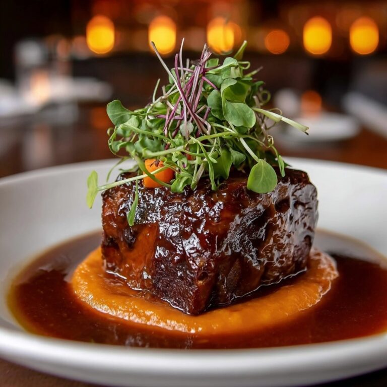 Braised Goat Shank in Bone Broth Recipe