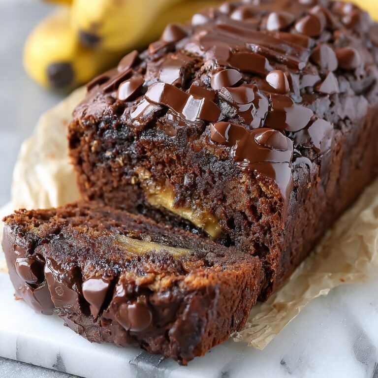 Chocolate Banana Bread Recipe