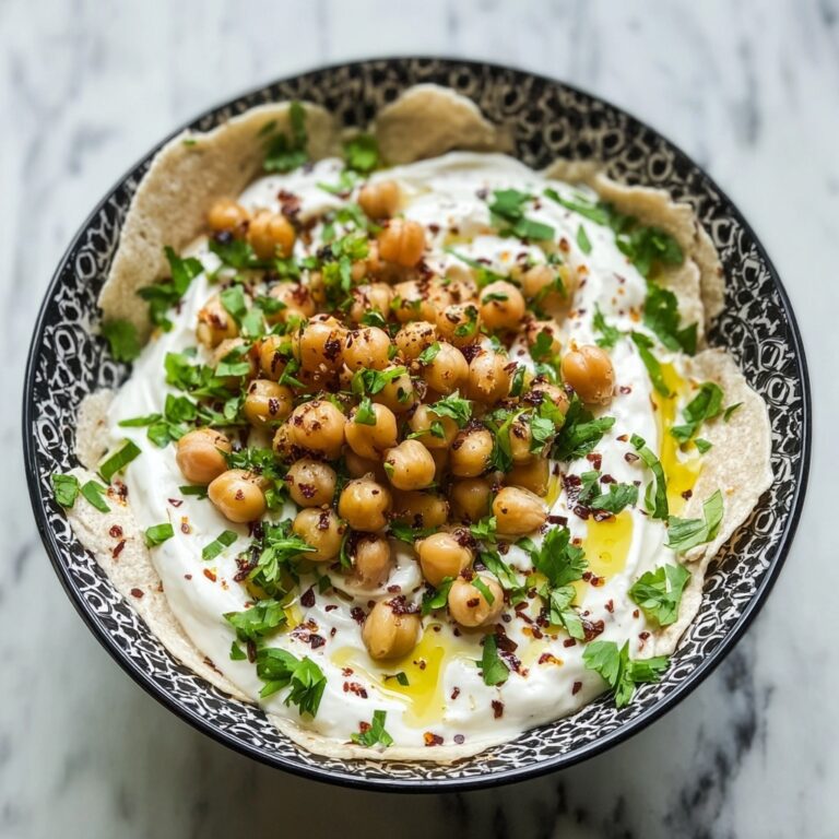 Syrian Chickpea and Yogurt Casserole Recipe