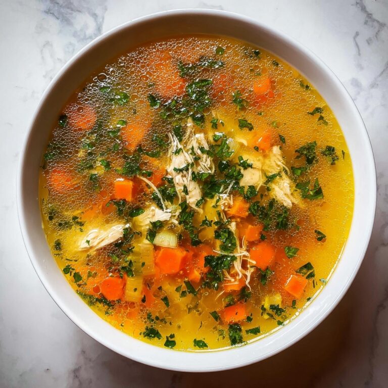 Mediterranean Lemon Chicken Soup Recipe
