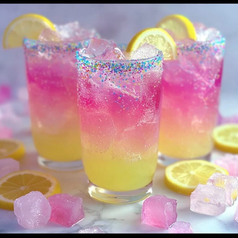 Enchanted Unicorn Lemonade: Refreshing Magic in a Glass Recipe