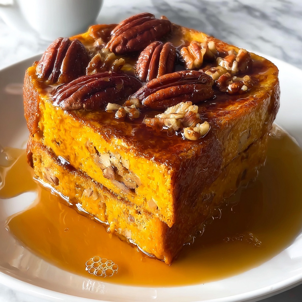 Pumpkin Spice French Toast Bake Recipe - Recipe Image