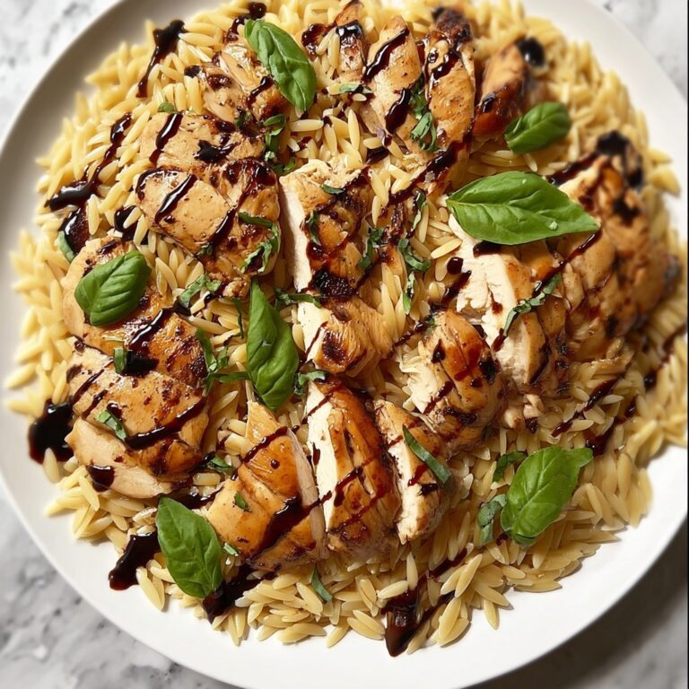 Balsamic Chicken Orzo: 5 Reasons You’ll Love This Dish Recipe