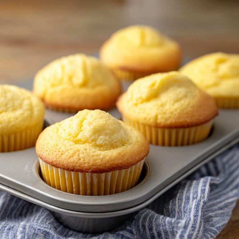 Sweet Cornbread Muffins Recipe