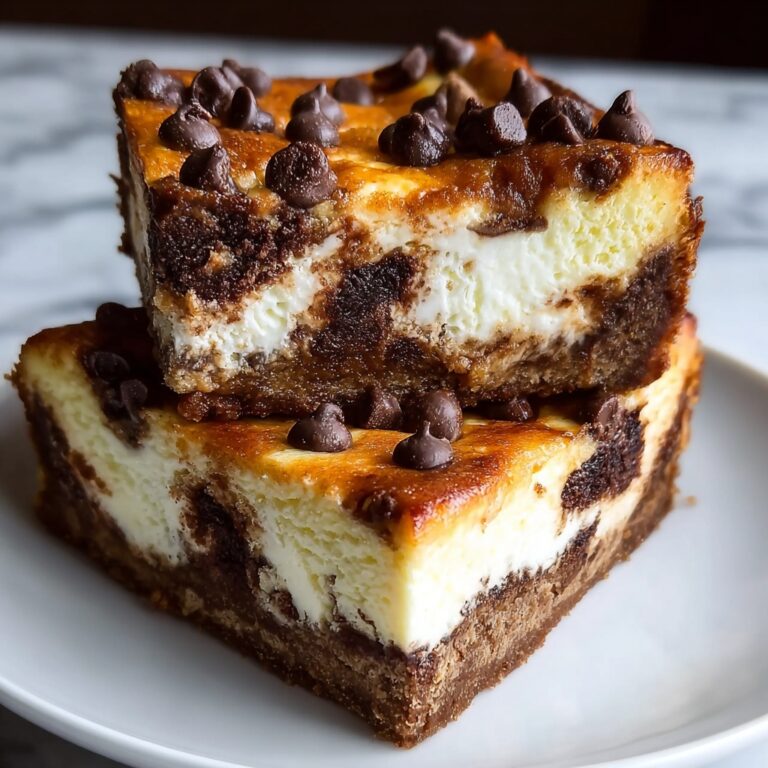 Peanut Butter Chocolate Chip Cookie Cheesecake Bars Recipe