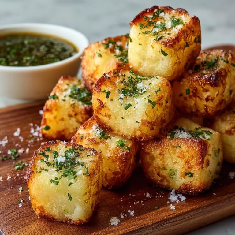 Savory Garlic Bread Bites Recipe