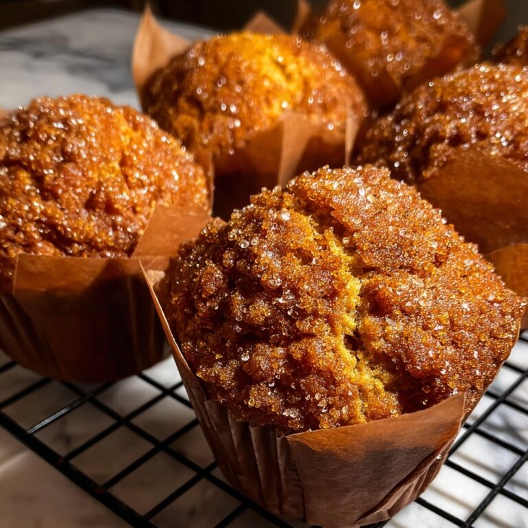 Pumpkin Streusel Muffins Recipe