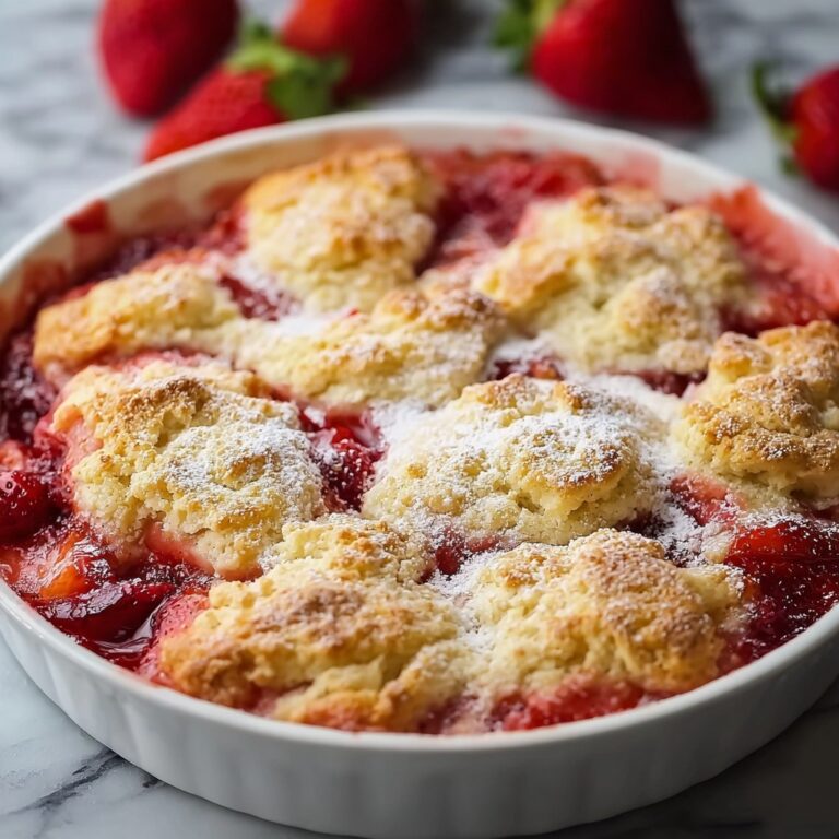 Strawberry Cheesecake Dump Cake Recipe