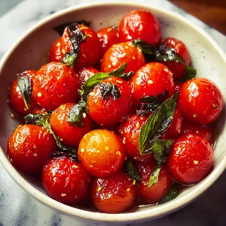 Marinated Cherry Tomatoes Recipe