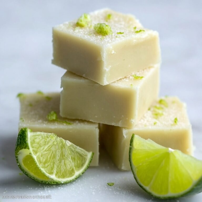 Creamy Key Lime Fudge: A Zesty Treat You’ll Crave Recipe