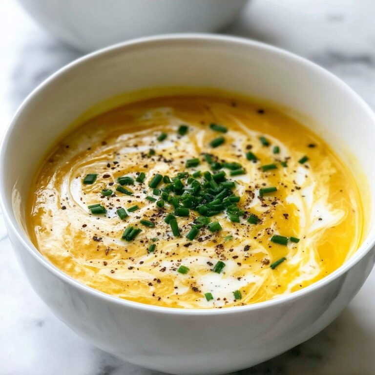 Egg Drop Soup Recipe