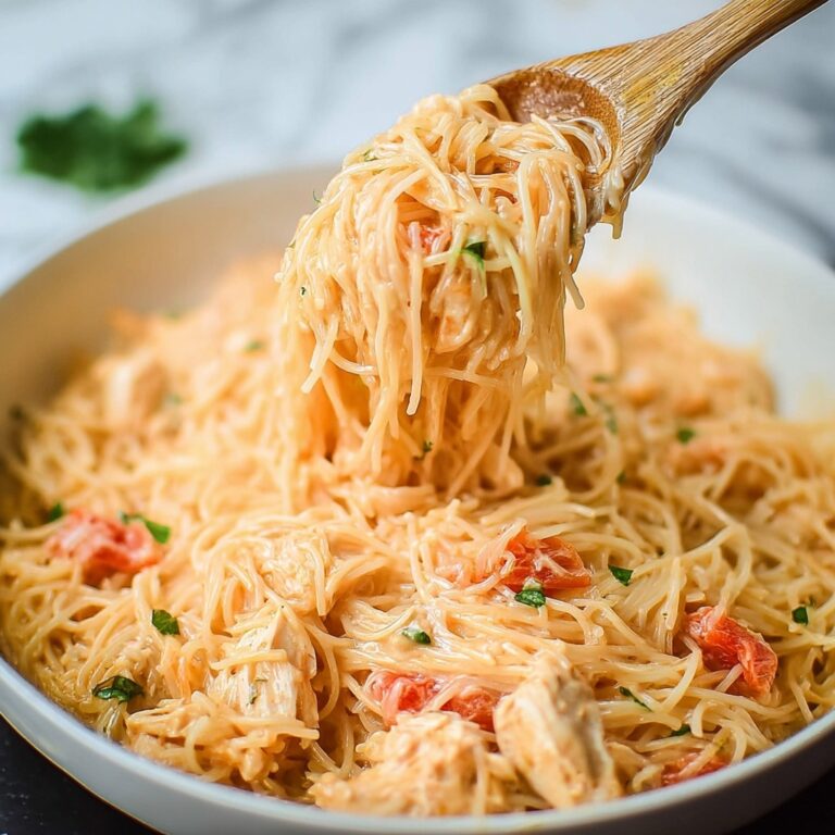 Chicken Spaghetti with Velveeta Recipe