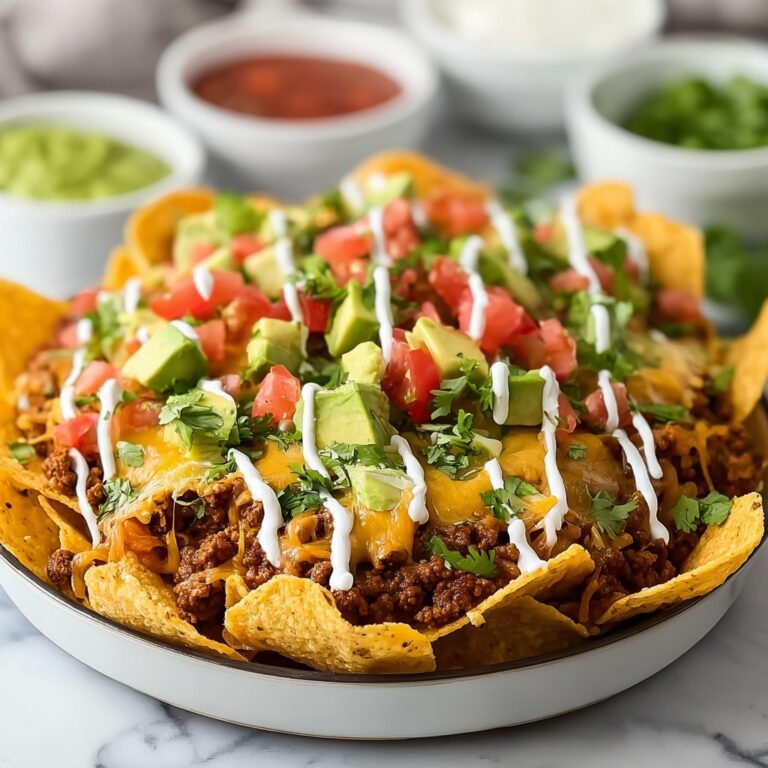 Bundt Pan Nachos: A Fun Twist on Taco Night at Home Recipe