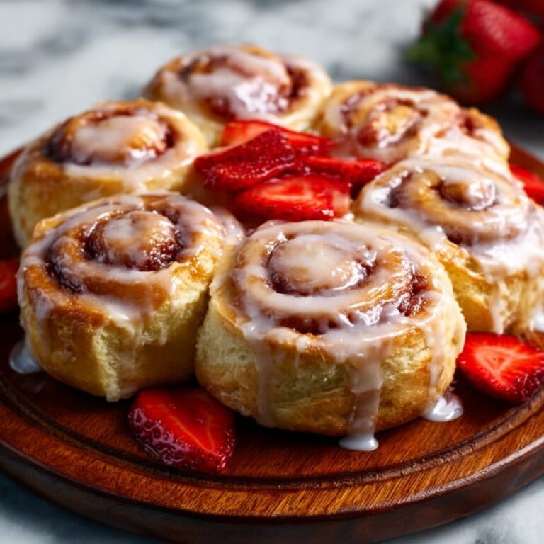 Strawberry Cheesecake Sweet Rolls: A Deliciously Easy Recipe to Indulge Your Sweet Tooth Recipe