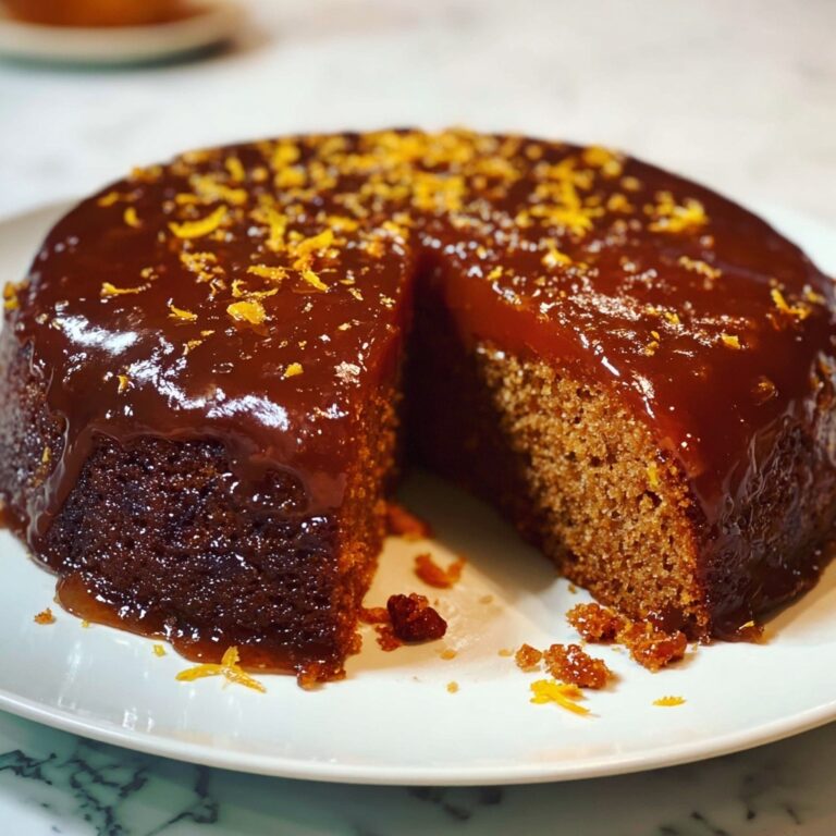Brown Butter Date & Orange Cake Recipe