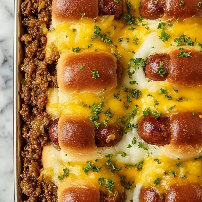 Chili Cheese Dog Bake Recipe