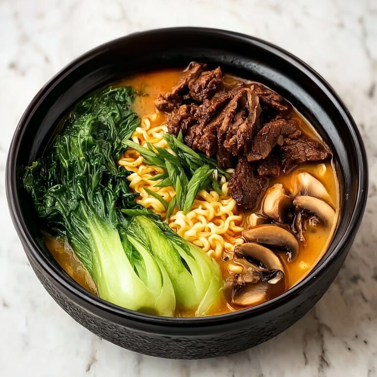 Slow Cooker Curry Ramen with Beef Recipe