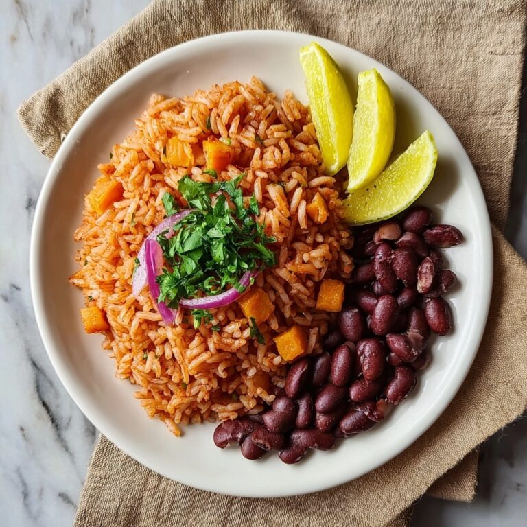 Ghanaian Rice and Beans Recipe