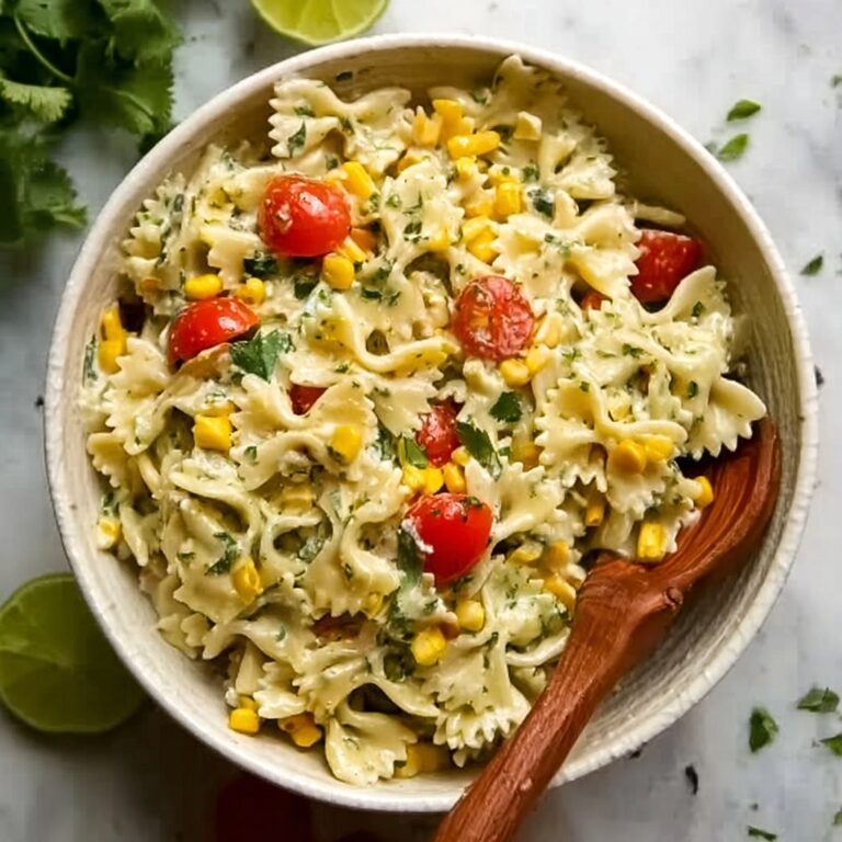 Cilantro Lime Pasta Salad Recipe