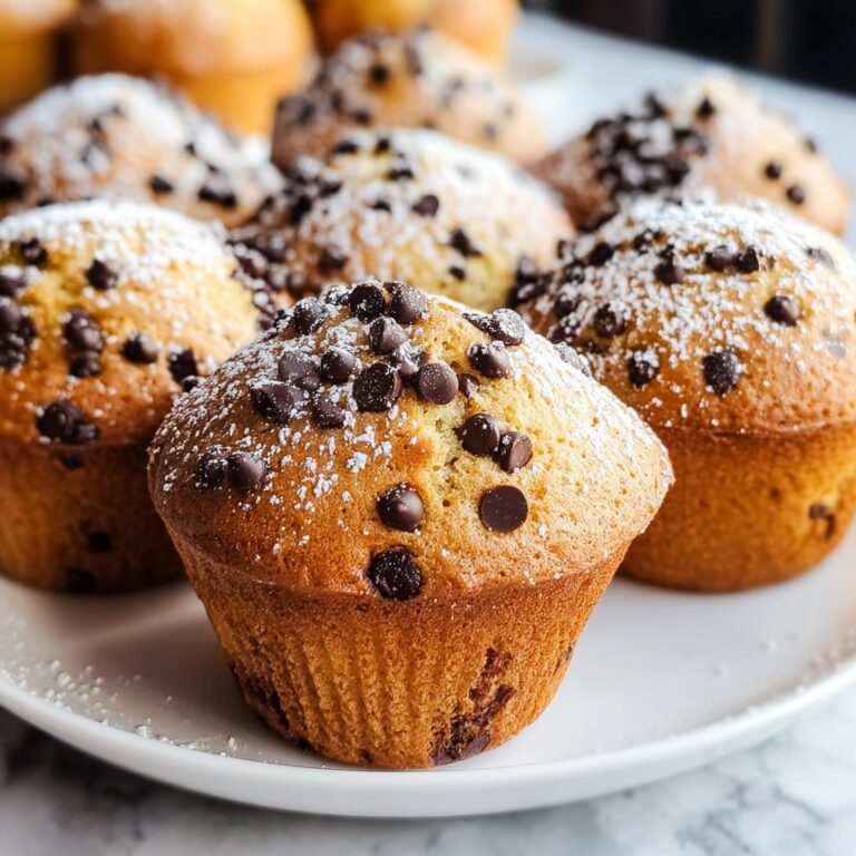 Cappuccino Chocolate Chip Muffins Recipe