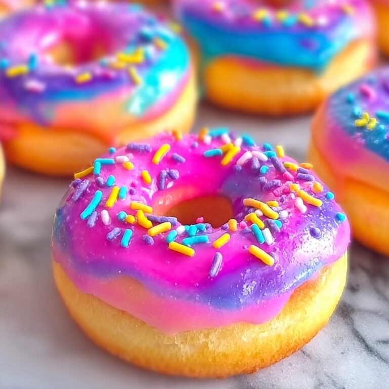 Dye Rainbow Bagels: Fun Morning Magic for Your Family Recipe