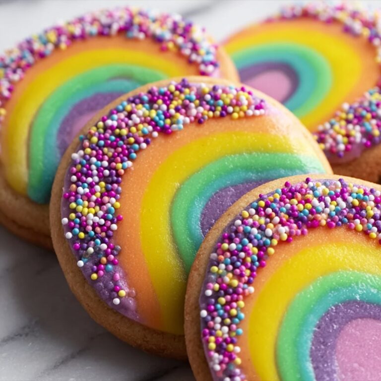 Rainbow Sugar Cookies Recipe