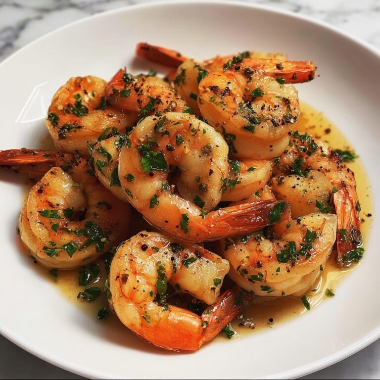 Crispy Garlic Butter Shrimp: 18-Minute Flavor Sensation Recipe